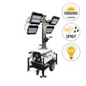 Photo : Tour d'éclairage mobile 139200 lumens