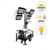 Tour d'éclairage 139200 lumens