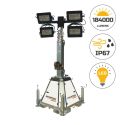 Photo : Tour d'éclairage LED 184000 lumens