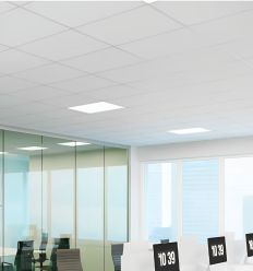 Panneau rayonnant chauffant pour plafond