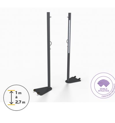 Poteau saut en hauteur