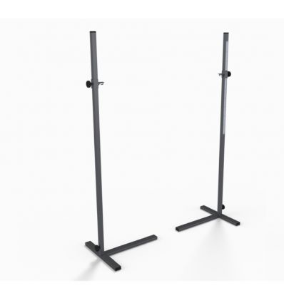 Poteau scolaire saut en hauteur