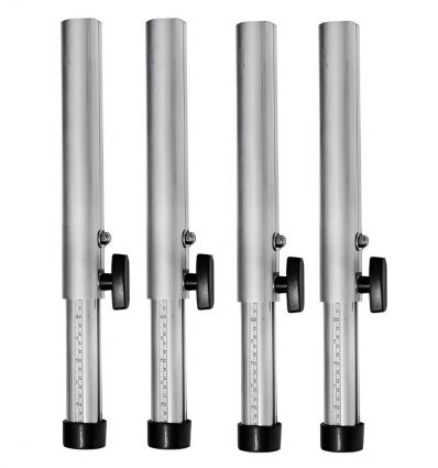 Pieds Quick Lock 40/60 cm