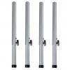 Pieds Quick Lock 50/80 cm