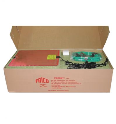 Plafond chauffant rayonnant