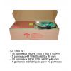 Plafond chauffant rayonnant