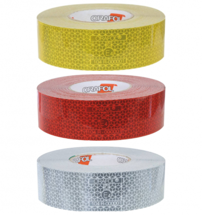 Bande réfléchissante pour véhicule