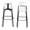 Haut tabouret pliant​ pour mange debout