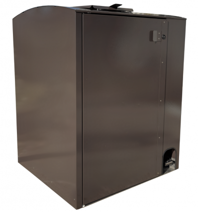 Borne à compost sans stickers