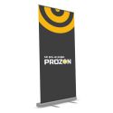 Photo : Roll up plv intérieur 85 x 200 cm