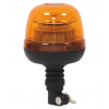 Gyrophare tracteur double flash sur tige flexible