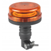 Gyrophare tracteur extra plat double flash sur tige flexible