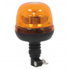 Gyrophare tracteur rotatif sur tige flexible