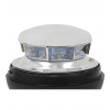 Gyrophare tracteur rotatif sans cabochon sur tige flexible