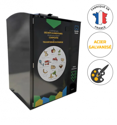 Borne à compost biodéchets