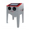 Cabine de sablage professionnelle 220 L dimensions