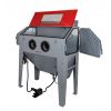 Cabine de sablage professionnelle 420 L ouverte