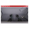 Cabine de sablage professionnelle 420 L vue intérieur
