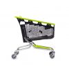 Chariot supermarché 200L vert