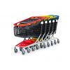 Chariot supermarché en plastique