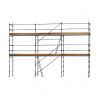 Echafaudage facadier fixe 60 m2 lisses