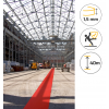 Tapis de Chantier Eco rouge 1 x 40 m