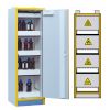 Armoire de sécurité multirisques 4 compartiments
