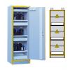 Armoire coupe feu 30 min 3 compartiments