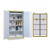 Armoire coupe feu 30 min 2 portes 2 compartiments