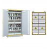 Armoire multirisques 2 portes 4 compartiments