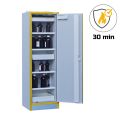 Photo : Armoire de Sécurité Multirisques anti feu 1 porte / 2 compartiments