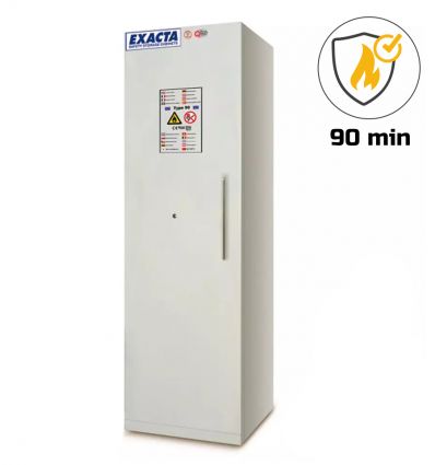 Armoire produits inflammables Anti-feu 90 minutes 1 et 2 portes