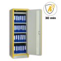 Photo : Armoire anti-feu pour documents Armoire 1 porte