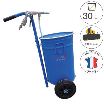 Sableuse a depression professionnelle