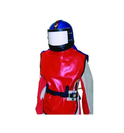 Casque avec fenêtre panoramique