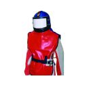 Photo : Casque de sablage Fenêtre panoramique polycarbonate - Sans