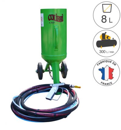 Aérogommeuse Colibri