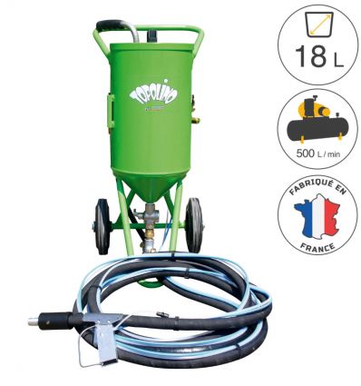 Aérogommeuse Topolino