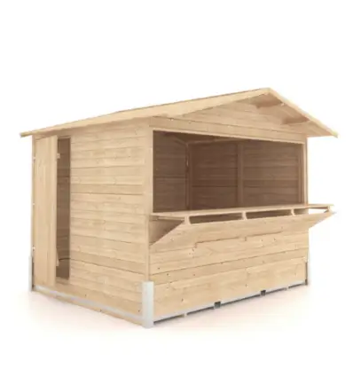 Chalet pliable 6m2