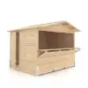 Chalet pliable 6m2