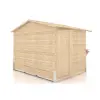 Chalet pliable en bois