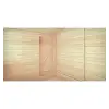 Chalet pliable intérieur