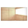 Chalet pliable comptoir
