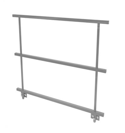 Garde corps en aluminium