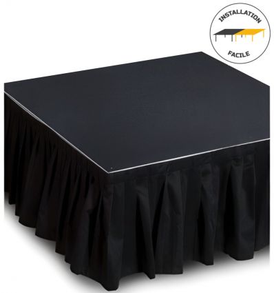 Jupe de scène Quick Lock