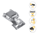 Photo : Boucle de fixation pour collier de serrage 9 mm - AISI 430