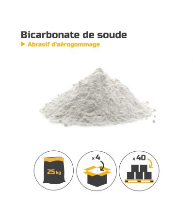 Bicarbonate de soude sablage