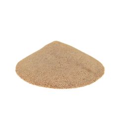 Coquille de noix sablage
