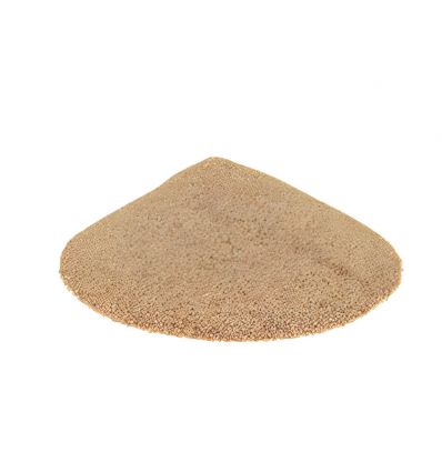 Coquille de noix sablage