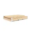 Chalet pliable plié